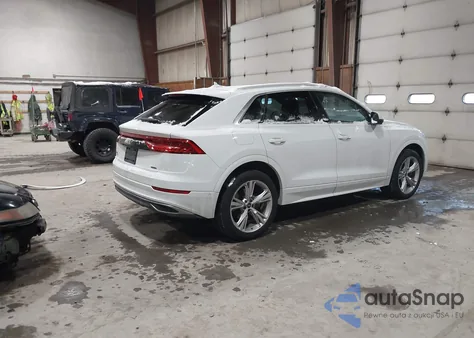 2022 Audi Q8 Premium Plus 55 Tfsi Quattro Tiptronic из США, поврежденный, VIN WA1BVBF16ND017496